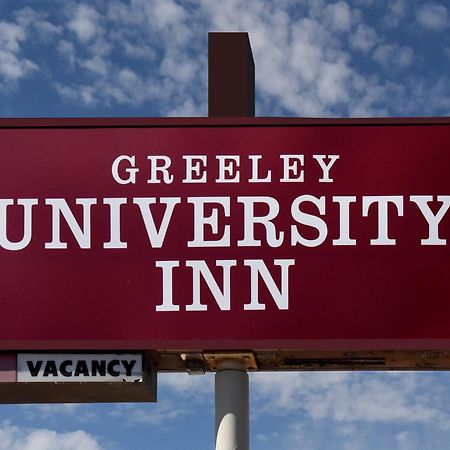 Greeley University Inn/ Greeley Inn Exteriér fotografie